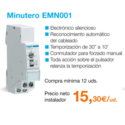 Minutero EMN001 Minutero EMN001