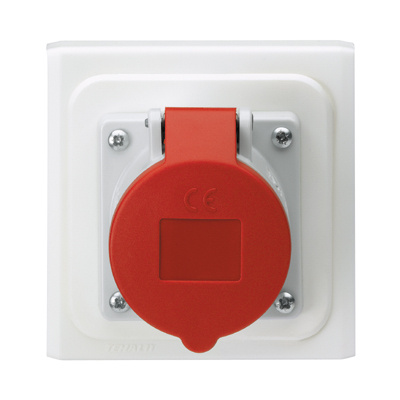 Adaptador para toma industrial CEE17 Adaptador para toma industrial CEE17