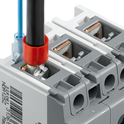 Bornes de conexi�n IP2x