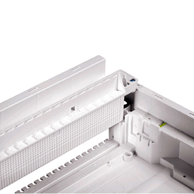 F�cil y amplia entrada de cables