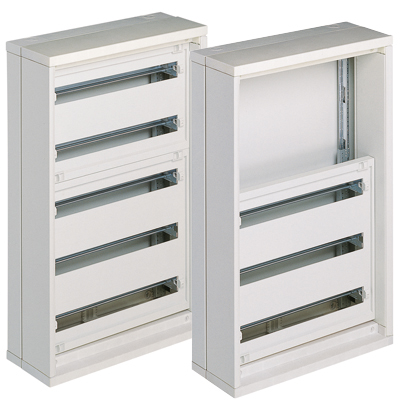 Cajas empotrables y de superficie Cajas empotrables y de superficie