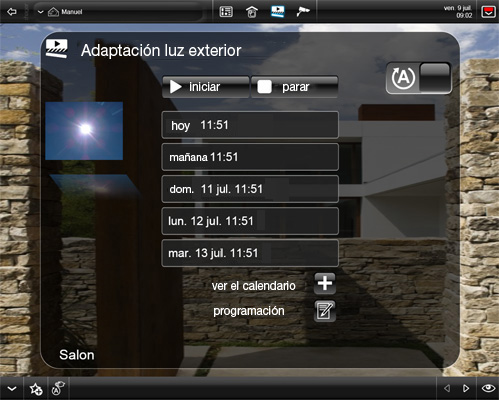Secuencias: los superescenarios