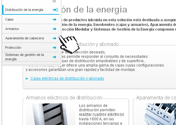 Nuevo sistema de navegación Nuevo sistema de navegación