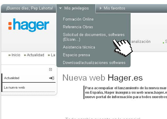 Acceso a sus privilegios Acceso a sus privilegios