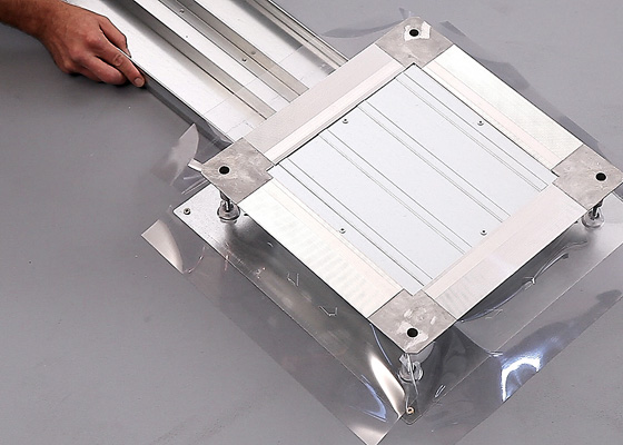 Ventajas cajas de suelo - Hager